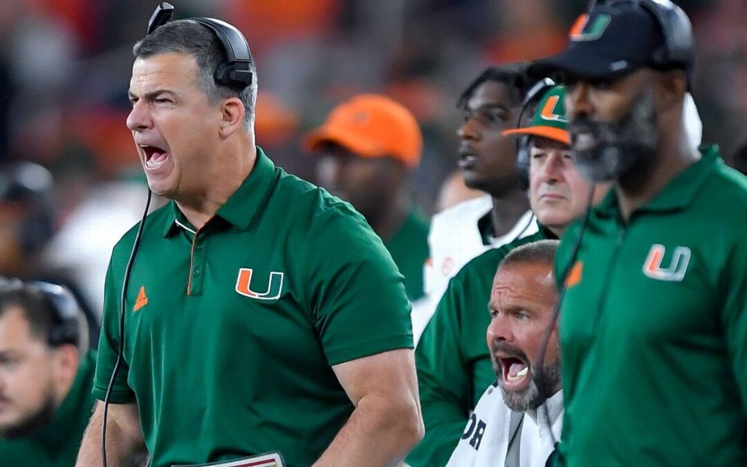 ACC ‘incredibly shocked’ Canes fell to 12 in CFP​