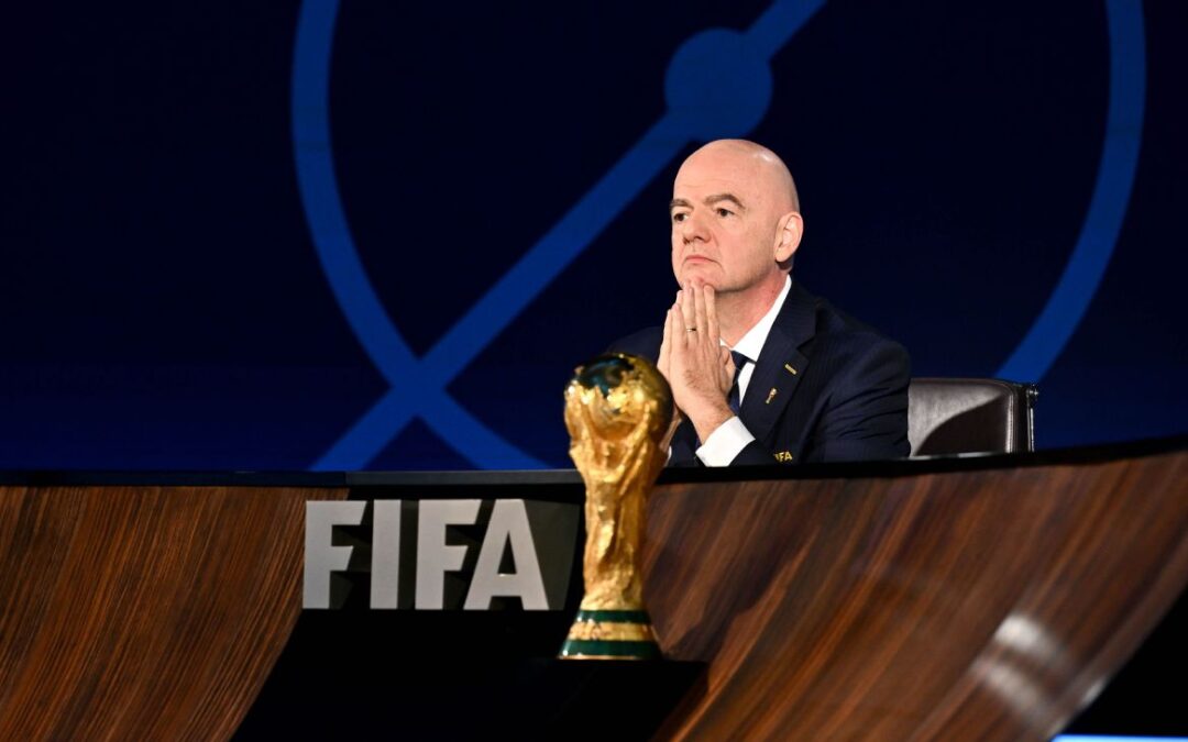 Saudis get ’34 World Cup; 6 nations to host ’30​​