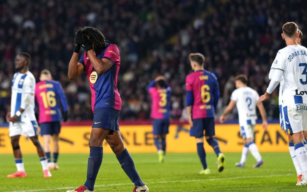 Are Barcelona in crisis after stuttering form in LaLiga?​​