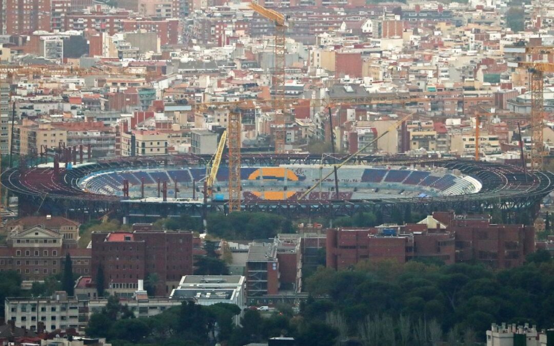 Source: Barça’s Camp Nou return faces 2025 delay​​