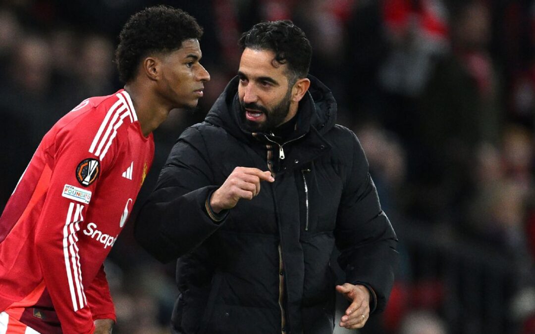 Amorim wants Rashford to stay at Man United​​