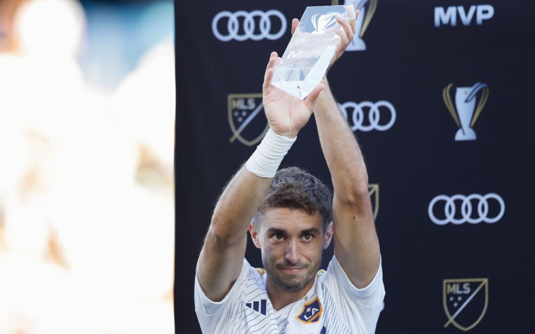 Galaxy trade MLS Cup MVP Brugman to Nashville​​