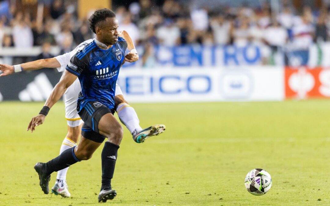 Free agent Ebobisse signs 3-year deal with LAFC​​