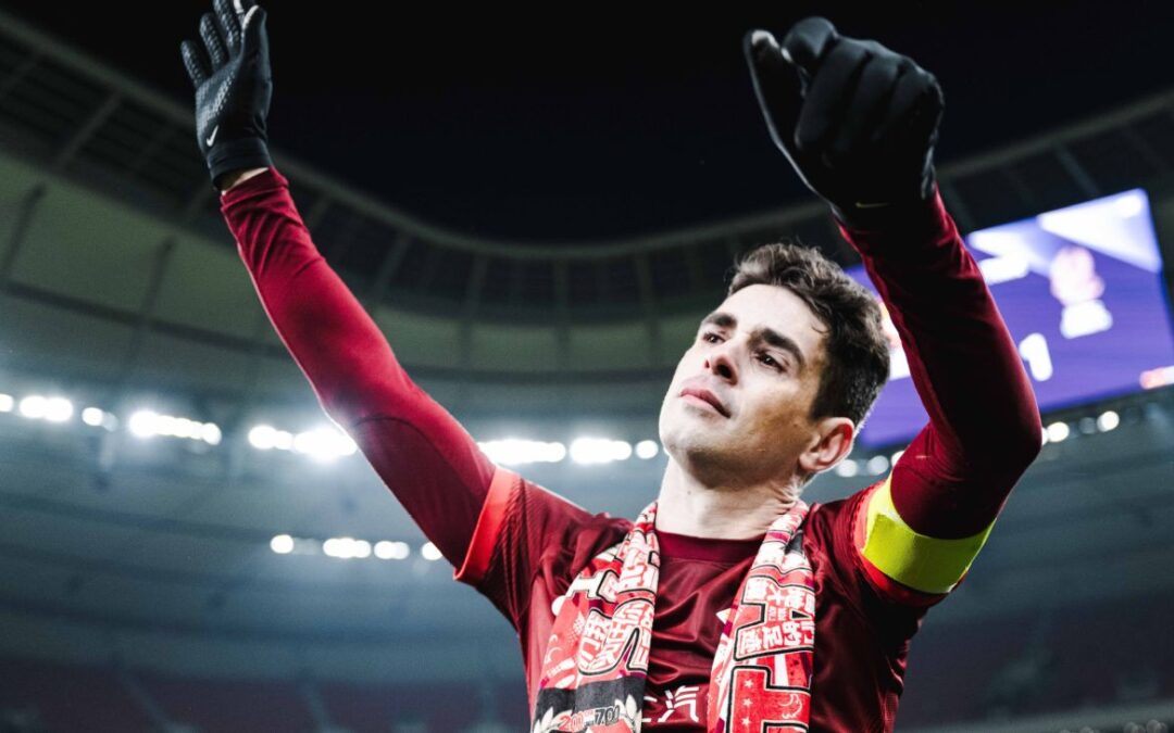 Ex-Chelsea star Oscar confirms São Paulo return​​