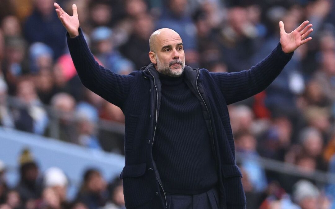 Pep vows Man City turnaround: ‘I won’t give up’​​