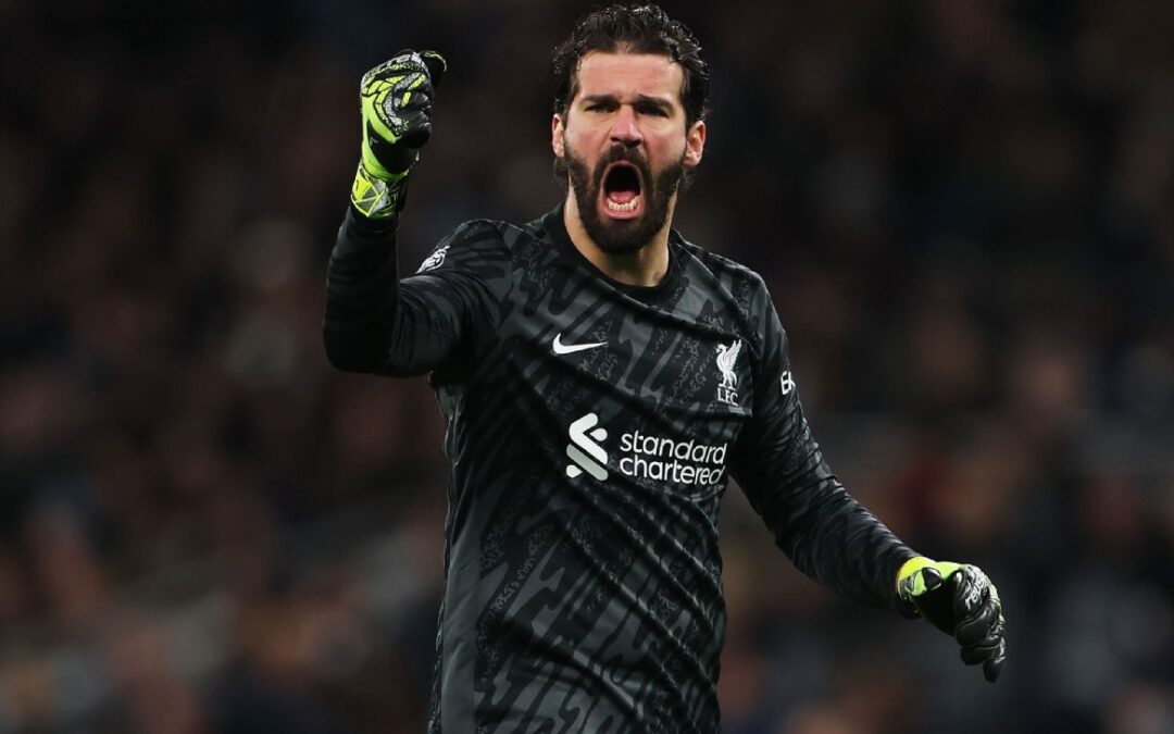 Liverpool GK Alisson urges team to ‘create history’​​