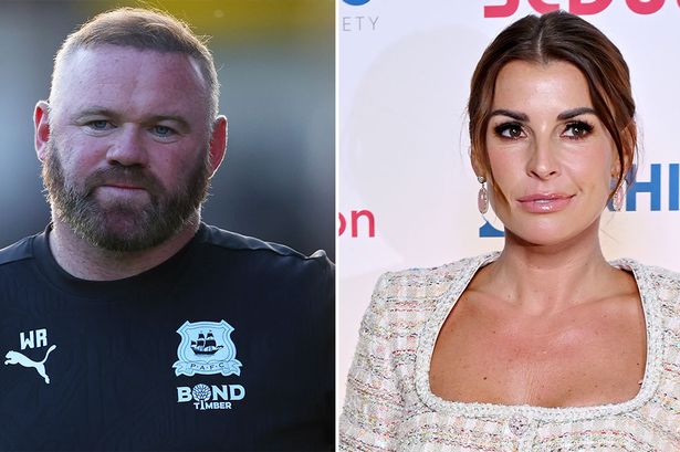 Coleen Rooney’s heartbreaking response after husband Wayne sacked by Plymouth​