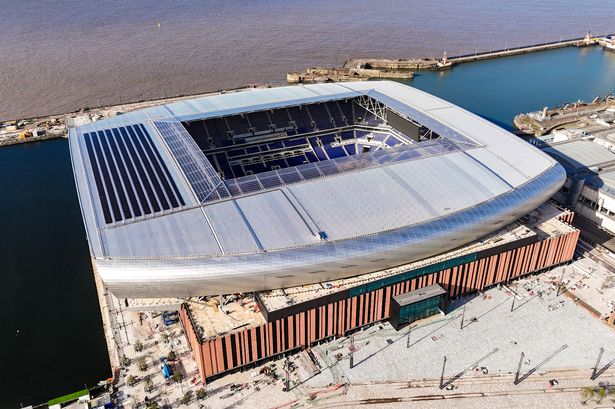 Everton’s first match in new stadium revealed as opening date finally confirmed​