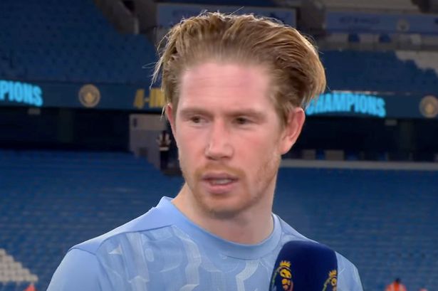 Kevin De Bruyne bluntly makes feelings clear on Man City future – ‘I don’t care’​