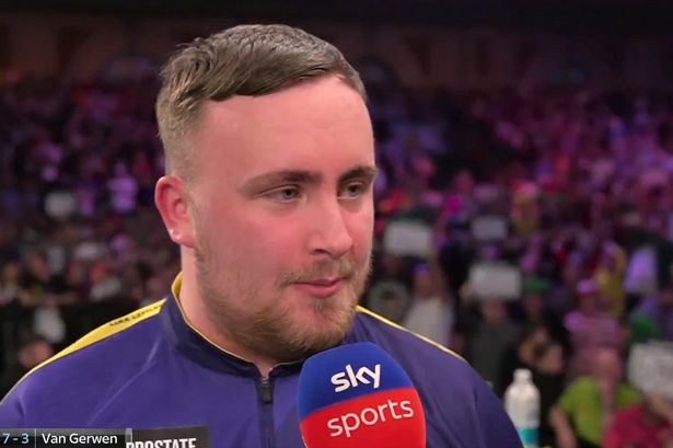 Luke Littler sets sights on Phil Taylor’s staggering record after first World Championship title​