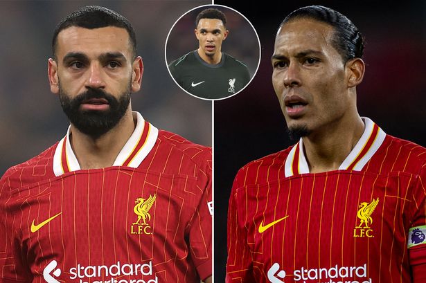 Liverpool’s stance on Mo Salah and Virgil van Dijk after Trent Alexander-Arnold contract offer​