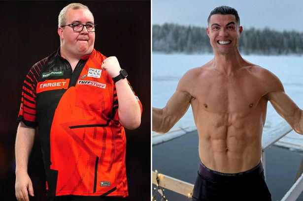 Darts fans all say the same thing about Stephen Bunting and Cristiano Ronaldo comparison​