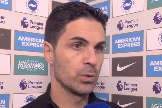 Arsenal boss Mikel Arteta fumes at Brighton penalty – ‘Never seen that in my life!’​