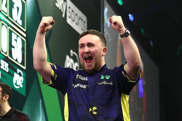 Luke Littler’s ‘cocky’ reaction suddenly changed as he celebrated winning World Darts title​